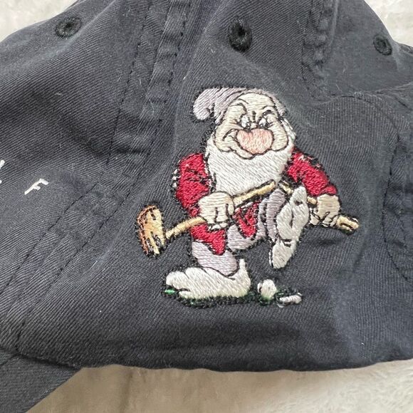 Nike golf Disney black and white athletic women’s men’s basketball cap - Picture 2 of 7